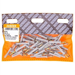 6V10 - Nylon Countersunk